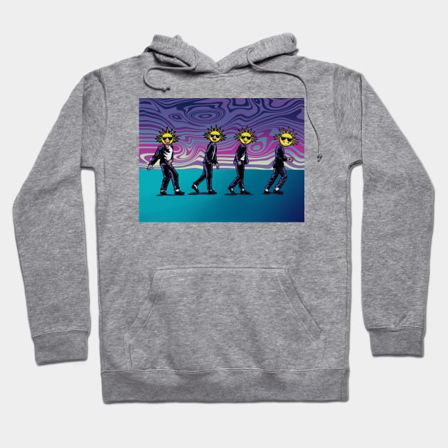 The suns do the moonwalk dance Hoodie by gambar_corek